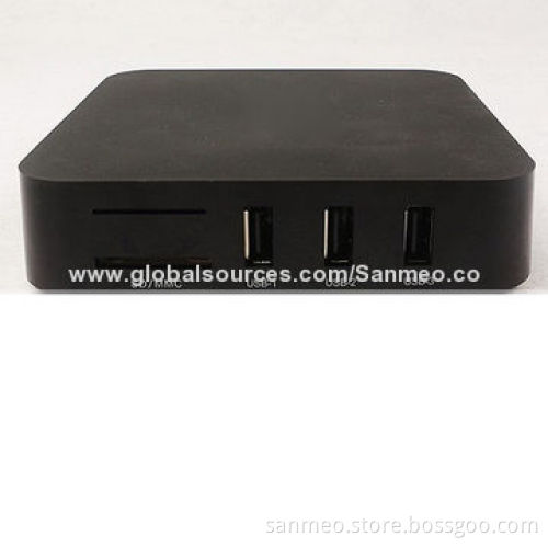 XBMC Android 4.2 Dual-core TV Box, 1GB RAM/8GB ROM, Wi-Fi, Google PlayStore Pre-installed